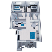 Unit 1100 1100 floor plan